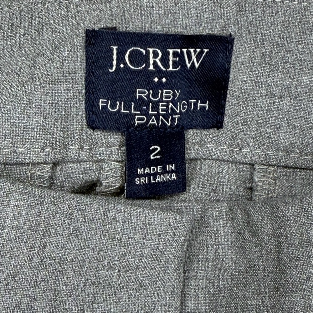 J. Crew Ruby Full-Length Pants - image 3